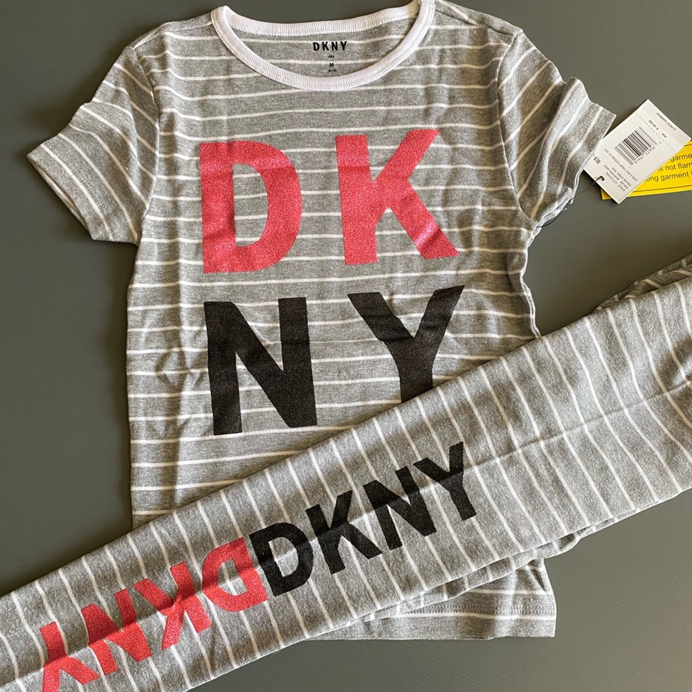 SOLD🎈DKNY NWTs pj lounge set - Picture 2 of 5